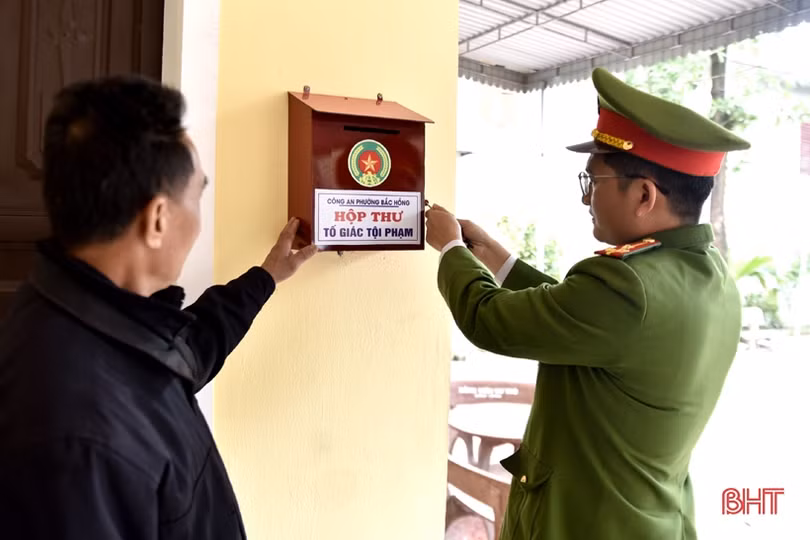 Thị xã Hồng Lĩnh: 100% hộ dân cam kết làm sạch tội phạm ma tuý