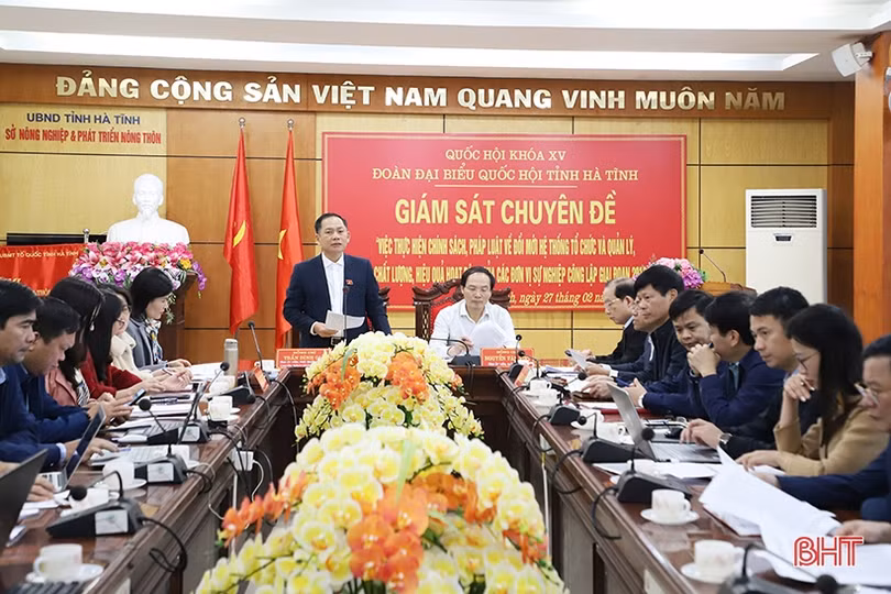 Sở NN&PTNT thực hiện hiệu quả đổi mới hệ thống tổ chức và quản lý