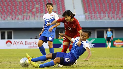 lich thi dau co hoi cua dt nu viet nam tai aff nu 2016