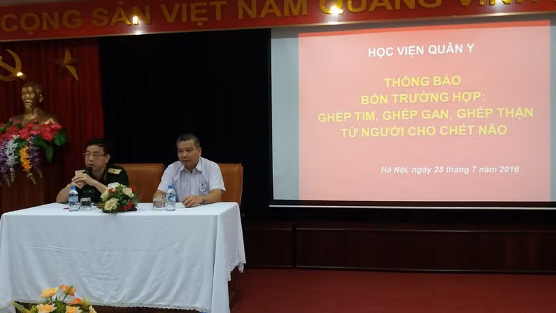 nhung dieu dac biet cua ca ghep da tang dau tien tu nguoi cho chet nao tai bv quan y 103