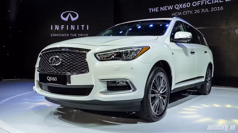 can canh infiniti qx60 moi vua ra mat thi truong viet