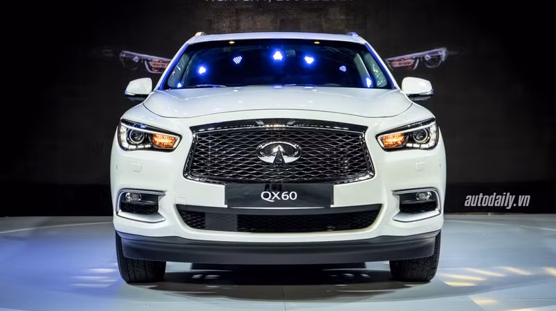 can canh infiniti qx60 moi vua ra mat thi truong viet
