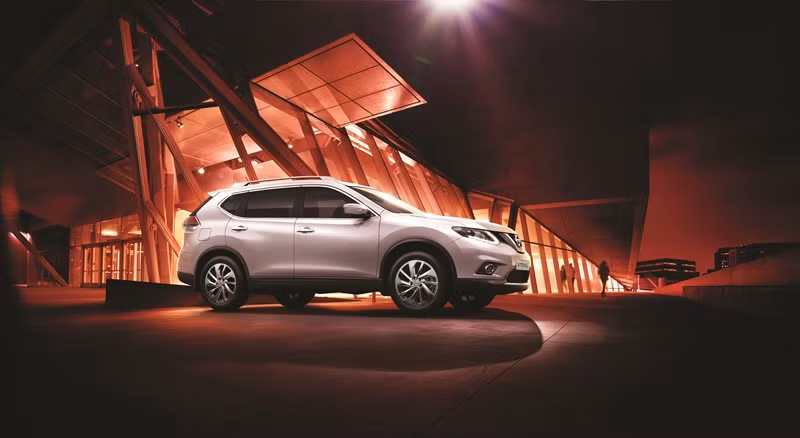 nissan x trail sap ra mat tai viet nam
