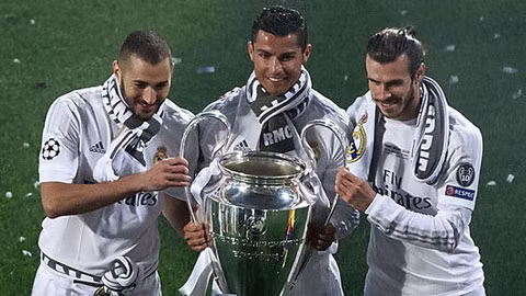 doi hinh real madrid dat nhat the gioi