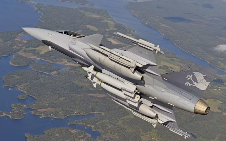 sieu tiem kich jas 39 gripen canh chim la day uy dung