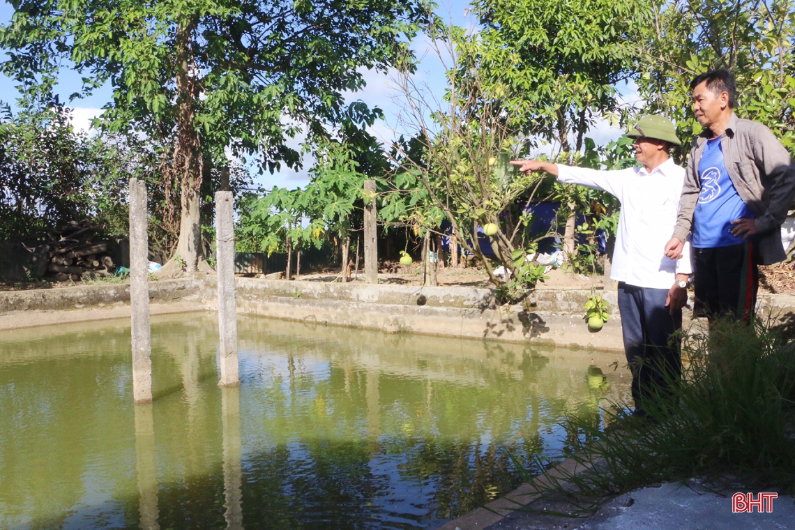 Hơn 20 năm “chèo lái” vùng quê nghèo thành khu dân cư mẫu