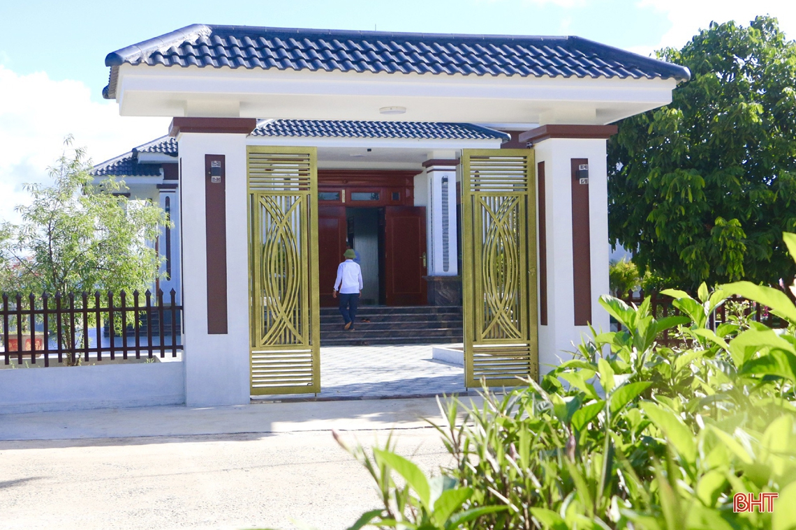 Hơn 20 năm “chèo lái” vùng quê nghèo thành khu dân cư mẫu