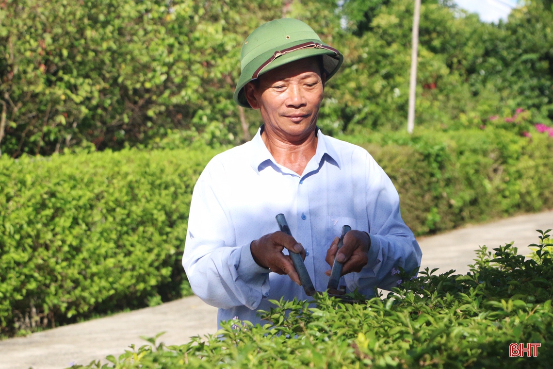 Hơn 20 năm “chèo lái” vùng quê nghèo thành khu dân cư mẫu