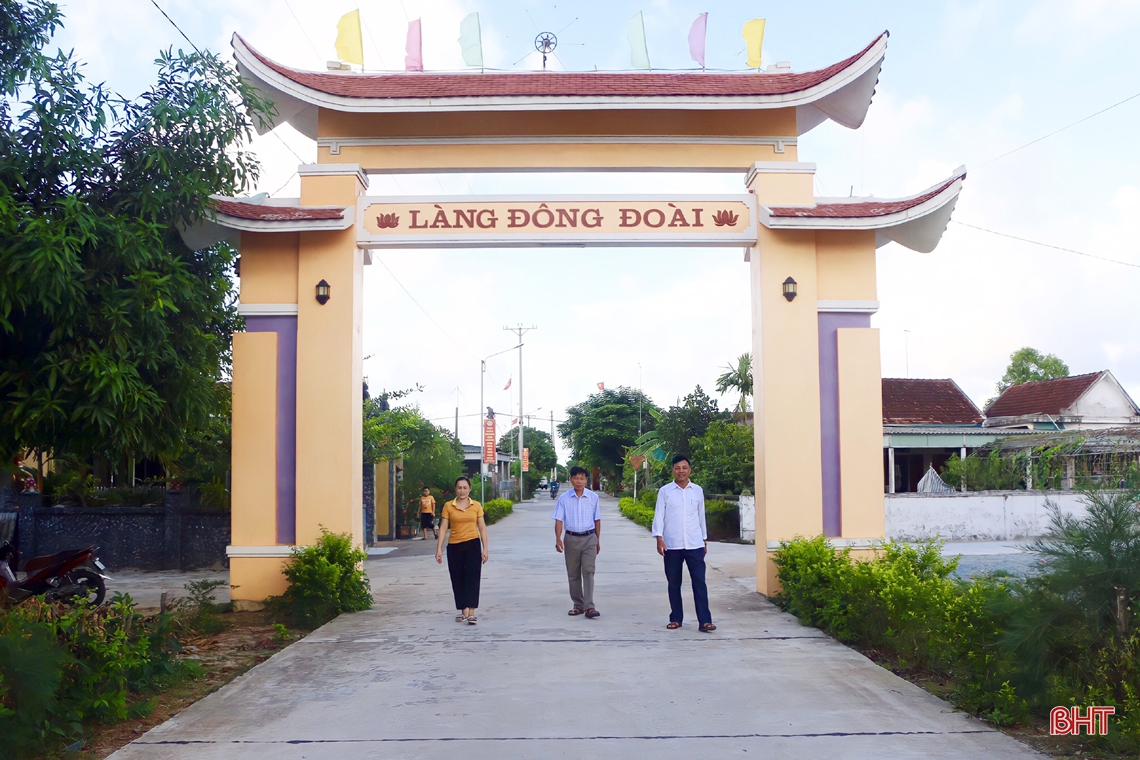 Hơn 20 năm “chèo lái” vùng quê nghèo thành khu dân cư mẫu