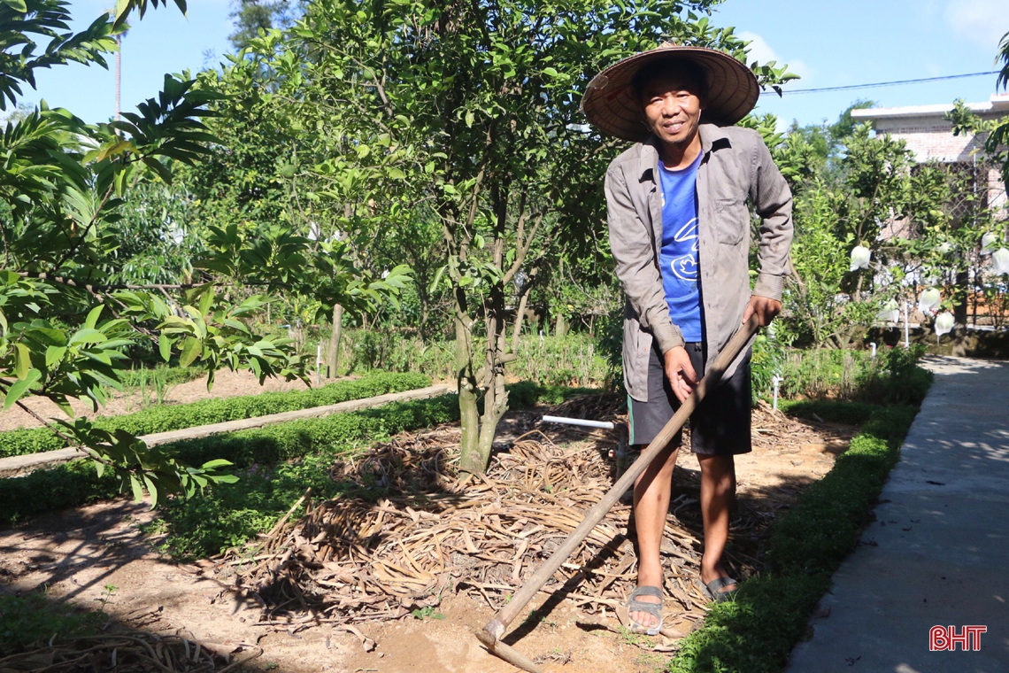 Hơn 20 năm “chèo lái” vùng quê nghèo thành khu dân cư mẫu