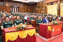 Phát huy sức mạnh tổng hợp, bảo vệ vững chắc chủ quyền an ninh biên giới quốc gia