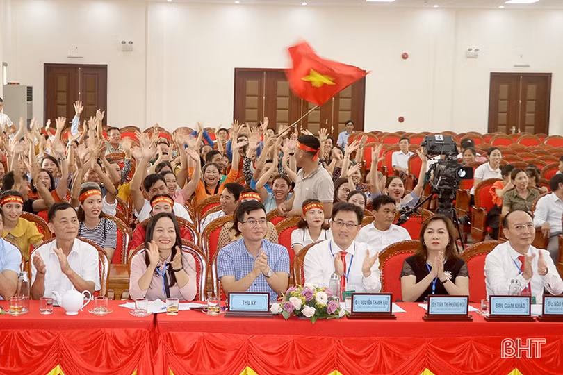 Đội xã Kỳ Châu, Kỳ Đồng đạt giải nhất cuộc thi “OCOP là gì?”