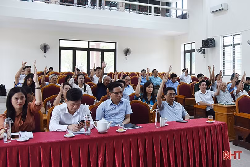 Hướng dẫn vận động bầu cử với người ứng cử ĐBQH, HĐND các cấp ở Hà Tĩnh