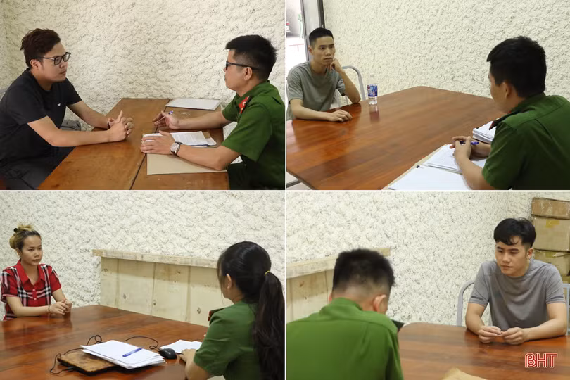 Hà Tĩnh: Khởi tố thêm 13 bị can trong đường dây lừa đảo liên tỉnh tuyển CTV bán hàng online