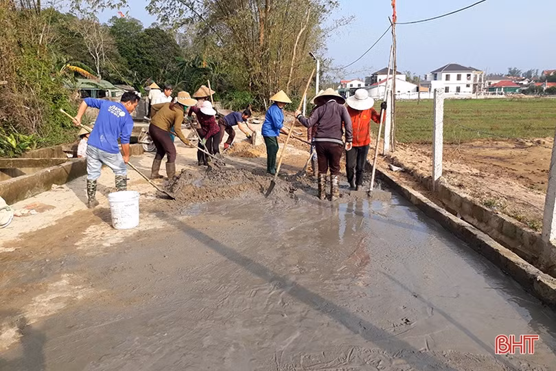 2 năm, người dân Hà Tĩnh “hấp thụ” gần 500 tỷ đồng chính sách hỗ trợ xây dựng nông thôn mới