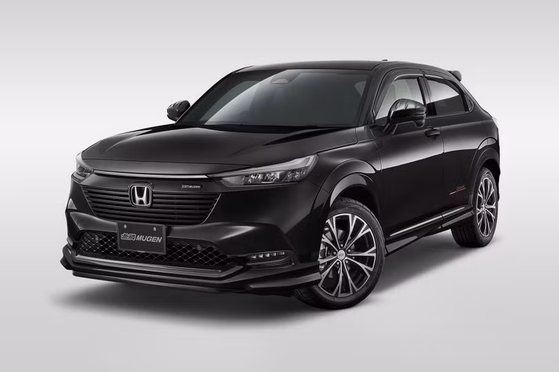 Honda HR-V 2021 thể thao hơn nhờ gói độ của Mugen