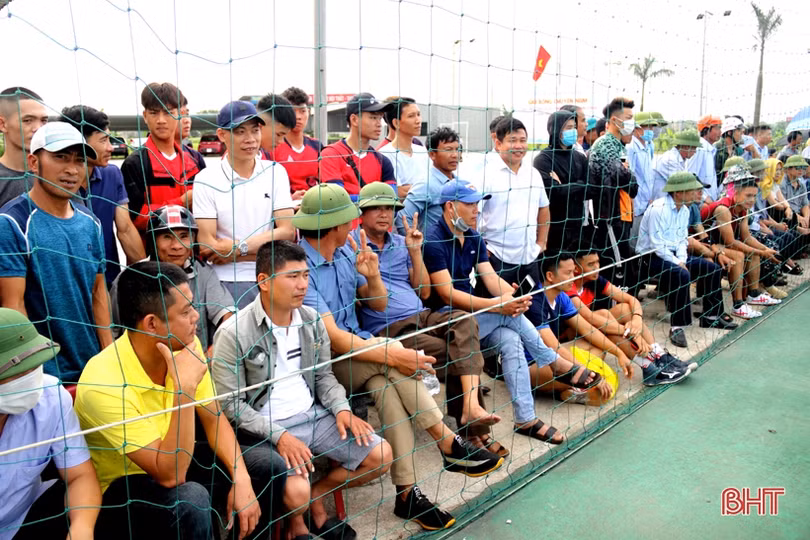 Khai mạc Giải Bóng chuyền nam Đại hội Thể dục, thể thao Hà Tĩnh lần thứ 9