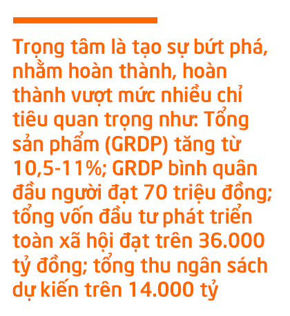 Phát huy nền tảng vững chắc, tạo bứt phá cho năm “về đích” nhiệm kỳ 2015 - 2020