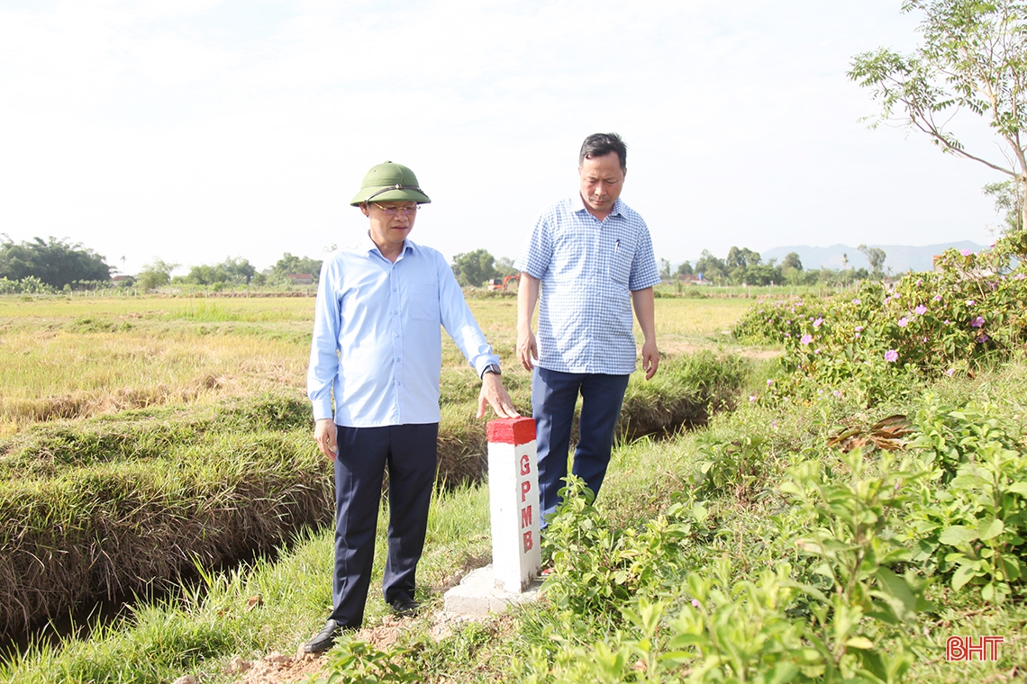 Xây dựng khu tái định cư dự án cao tốc Bắc - Nam ở Hà Tĩnh phải sát thực tế, tránh lãng phí