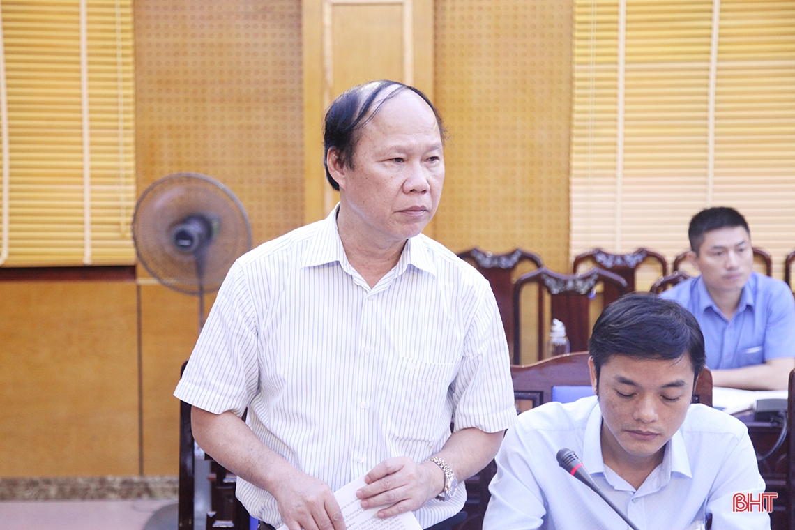 Xây dựng khu tái định cư dự án cao tốc Bắc - Nam ở Hà Tĩnh phải sát thực tế, tránh lãng phí