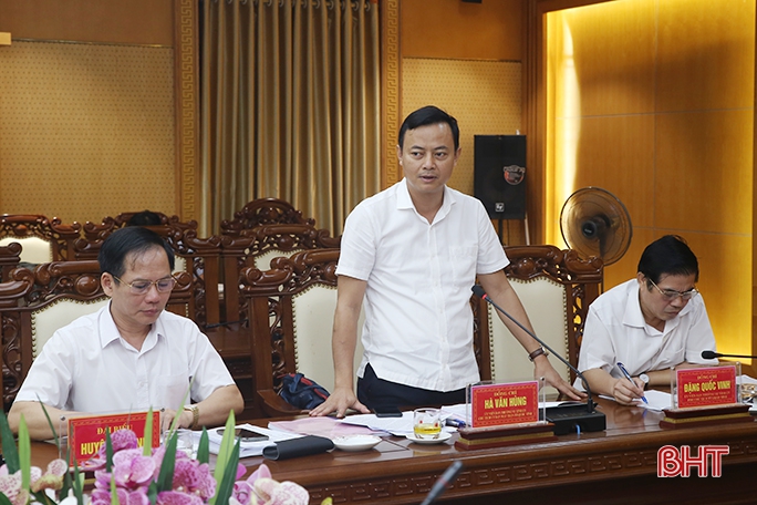 Kiên trì theo đuổi mục tiêu trở thành “vùng đệm” để phát huy lợi thế của huyện Kỳ Anh