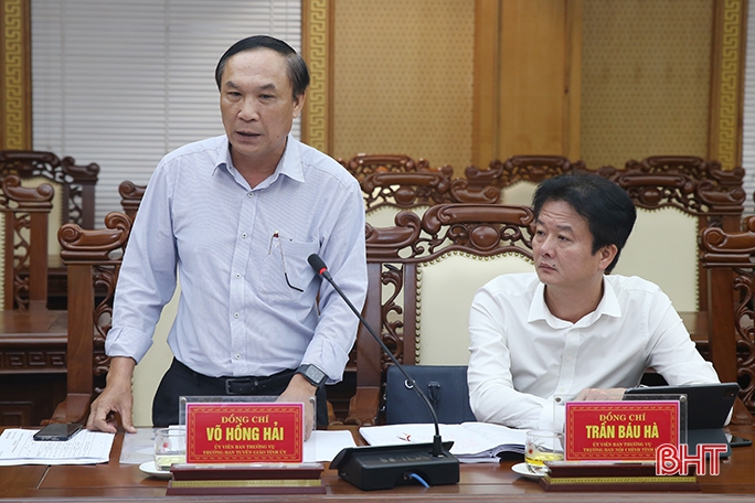 Kiên trì theo đuổi mục tiêu trở thành “vùng đệm” để phát huy lợi thế của huyện Kỳ Anh