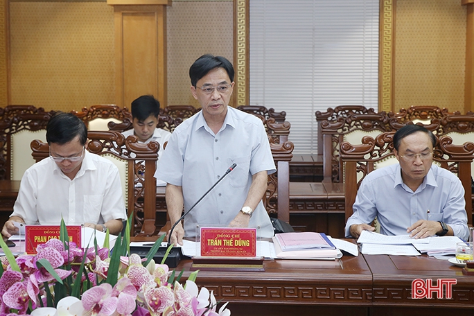 Kiên trì theo đuổi mục tiêu trở thành “vùng đệm” để phát huy lợi thế của huyện Kỳ Anh