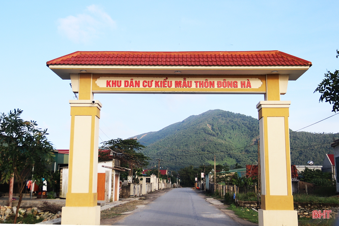 Tuân thủ 5K, người dân Kỳ Hà linh hoạt xây dựng xã NTM nâng cao