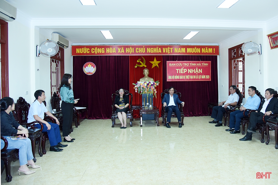 Các cơ quan, doanh nghiệp tỉnh Bà Rịa - Vũng Tàu hỗ trợ Hà Tĩnh 15 căn nhà tránh trú bão lụt