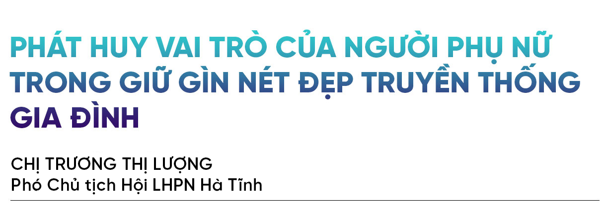 Xây dựng văn hóa gia đình thời đại 4.0 ở Hà Tĩnh