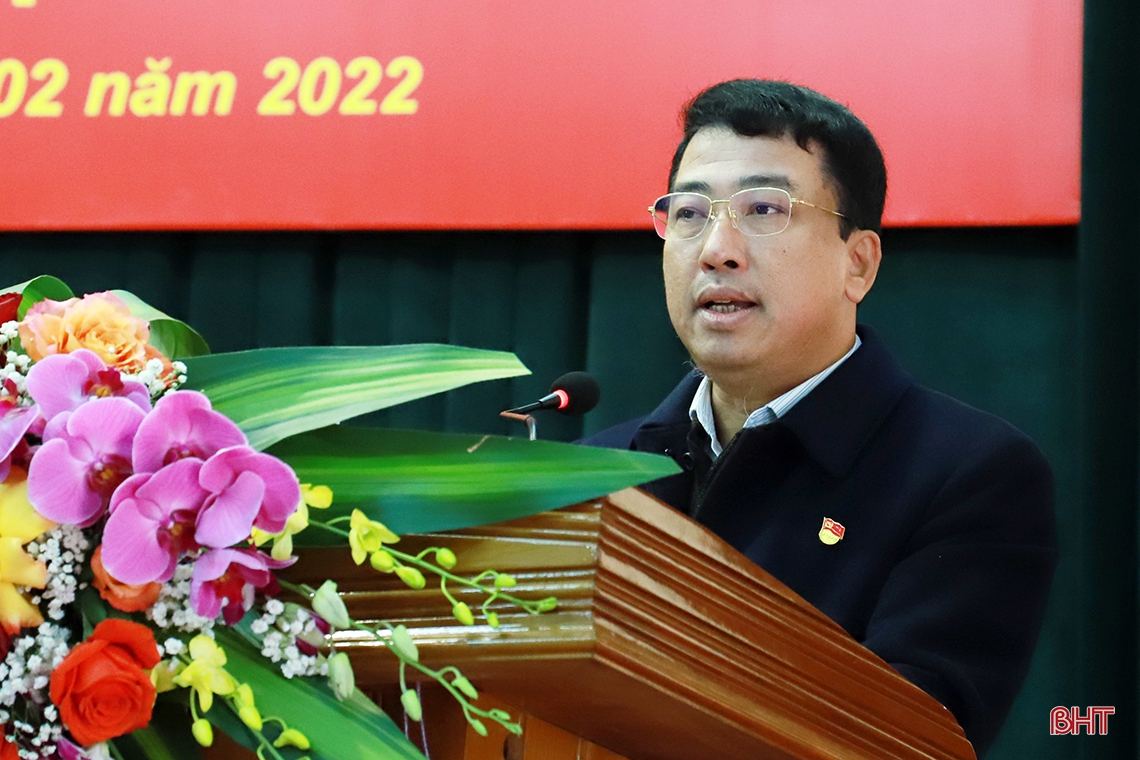 Xây dựng Hà Tĩnh đạt chuẩn tỉnh nông thôn mới là nhiệm vụ trọng tâm, xuyên suốt