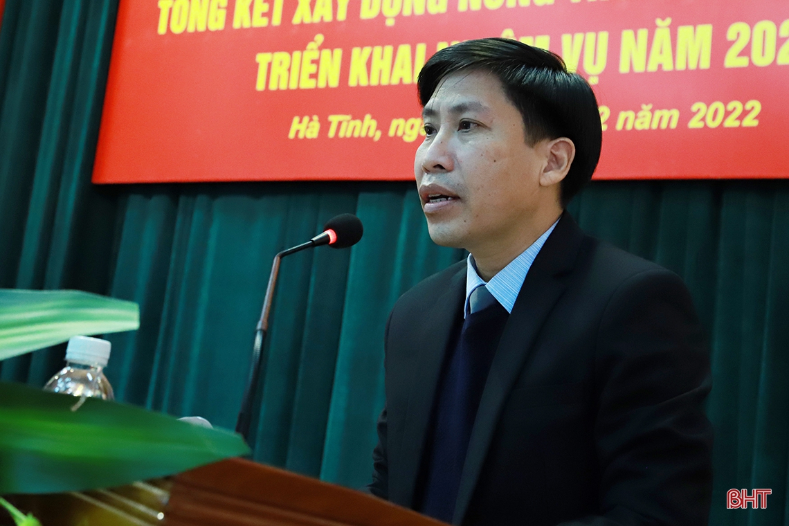Xây dựng Hà Tĩnh đạt chuẩn tỉnh nông thôn mới là nhiệm vụ trọng tâm, xuyên suốt