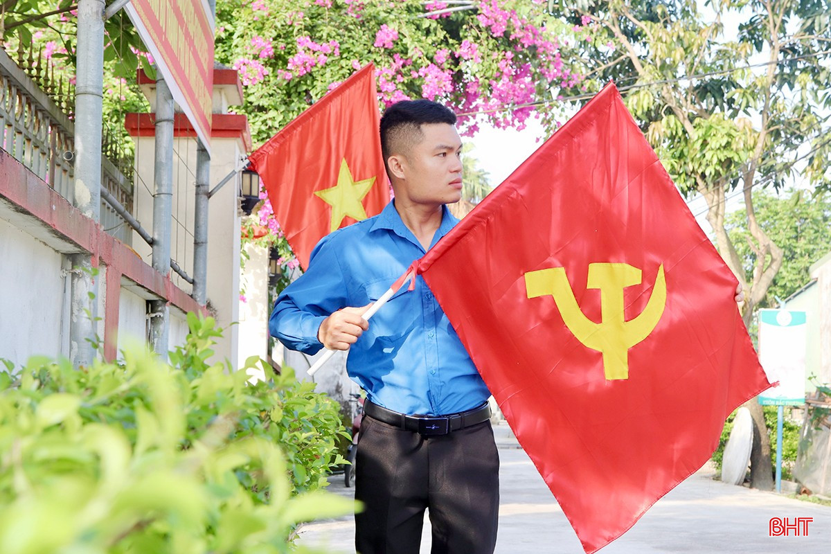 Tuổi trẻ xã Thạch Đài luôn thể hiện rõ tinh thần xung kích trong các hoạt động cộng đồng.