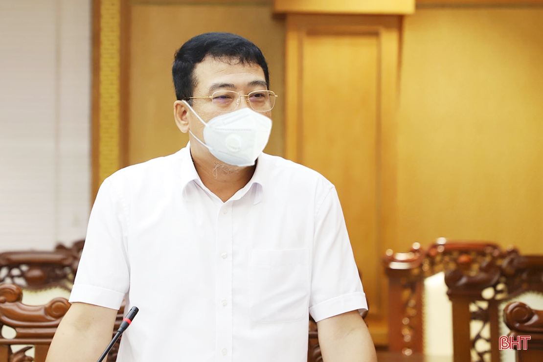 Tập trung hoàn thiện các đề án về phát triển TP Hà Tĩnh, tích tụ ruộng đất