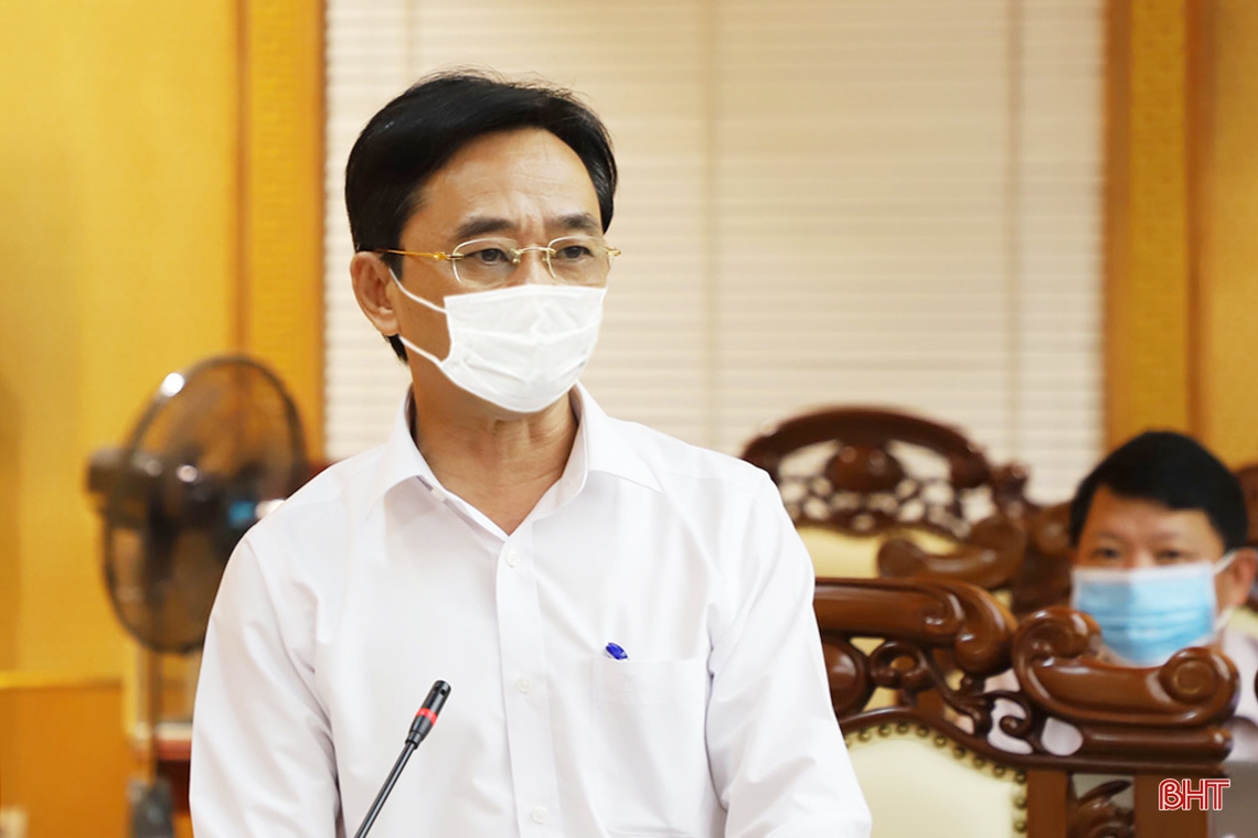 Tập trung hoàn thiện các đề án về phát triển TP Hà Tĩnh, tích tụ ruộng đất