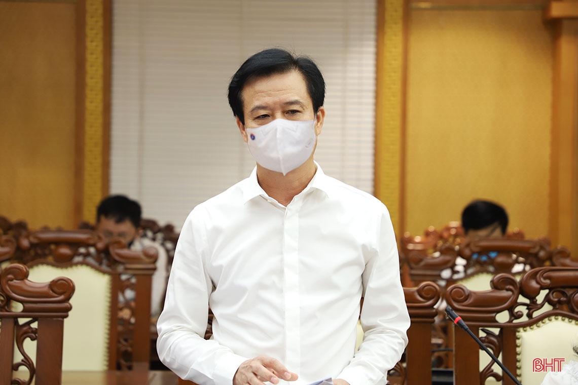 Tập trung hoàn thiện các đề án về phát triển TP Hà Tĩnh, tích tụ ruộng đất