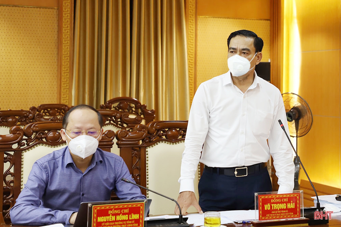Tập trung hoàn thiện các đề án về phát triển TP Hà Tĩnh, tích tụ ruộng đất