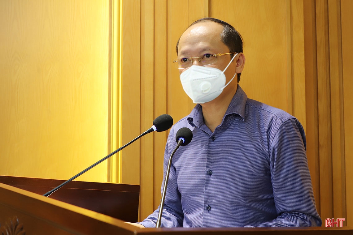 Tập trung hoàn thiện các đề án về phát triển TP Hà Tĩnh, tích tụ ruộng đất