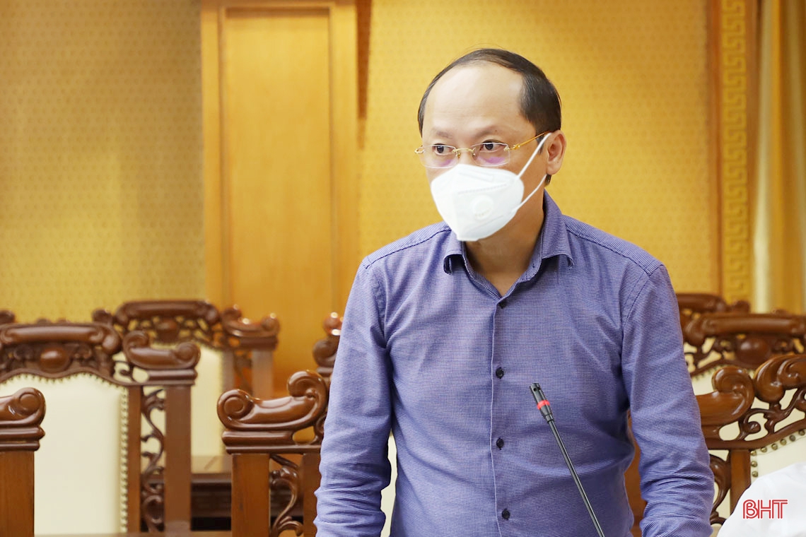 Tập trung hoàn thiện các đề án về phát triển TP Hà Tĩnh, tích tụ ruộng đất