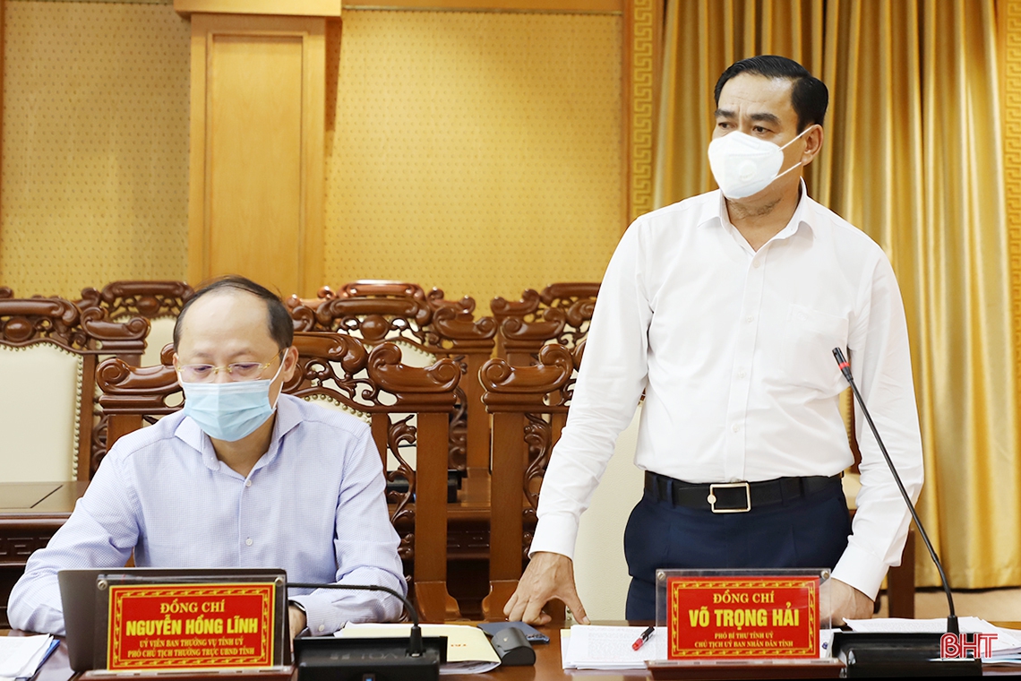Các nghị quyết về phát triển KKT Vũng Áng, doanh nghiệp phải cụ thể, khoa học, phù hợp