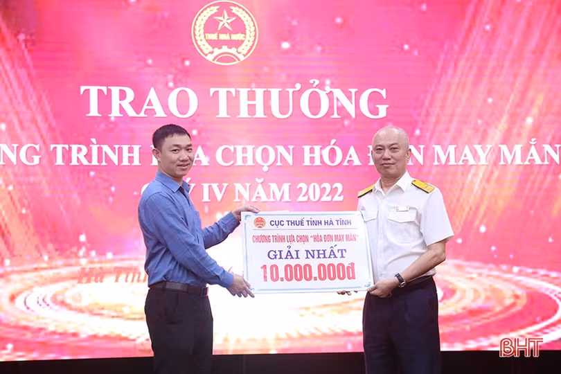 Cục Thuế Hà Tĩnh thu ngân sách đạt 3.172 tỷ đồng