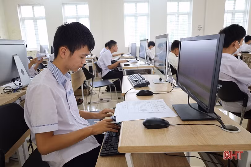 67 thí sinh tranh tài Hội thi Tin học trẻ thành phố Hà Tĩnh