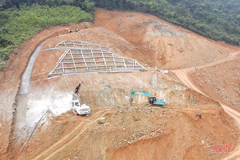 Hà Tĩnh đã triển khai xây dựng 13 khu tái định cư cao tốc Bắc - Nam
