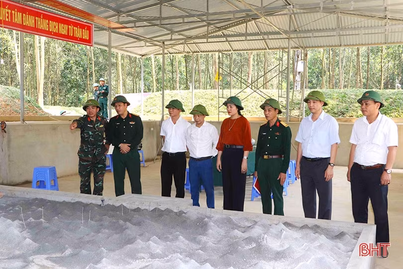 Vũ Quang sẽ diễn tập khu vực phòng thủ vào đầu tháng 8