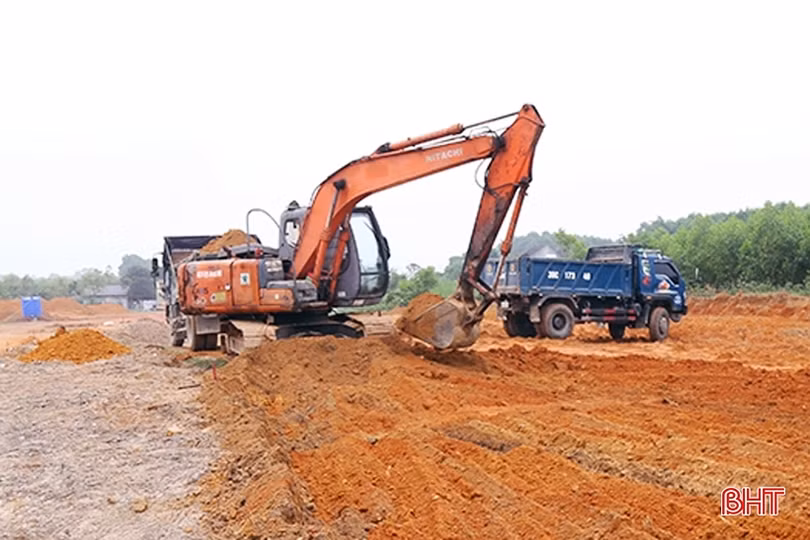 Hà Tĩnh đã triển khai xây dựng 13 khu tái định cư cao tốc Bắc - Nam