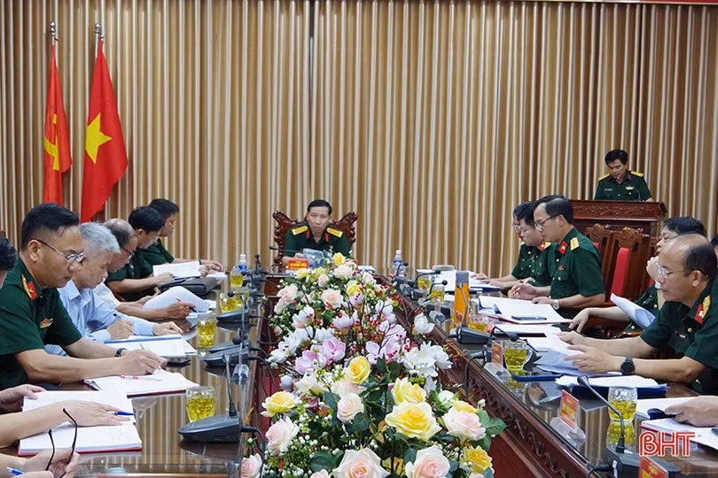Hoàn thiện cuốn sách về liệt sĩ và công tác quy tập hài cốt liệt sĩ Hà Tĩnh