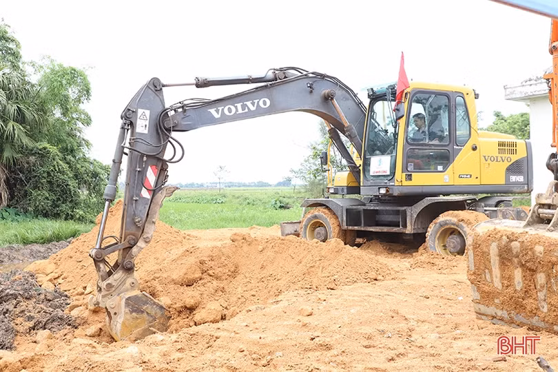 Khởi công xây dựng trụ sở Công an xã Thạch Hưng