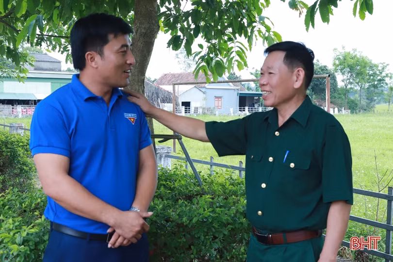 Gương sáng cho thế hệ trẻ Nam Điền noi theo