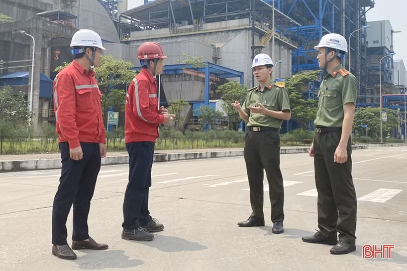 Bảo đảm an ninh trong hoạt động kinh tế ở Hà Tĩnh