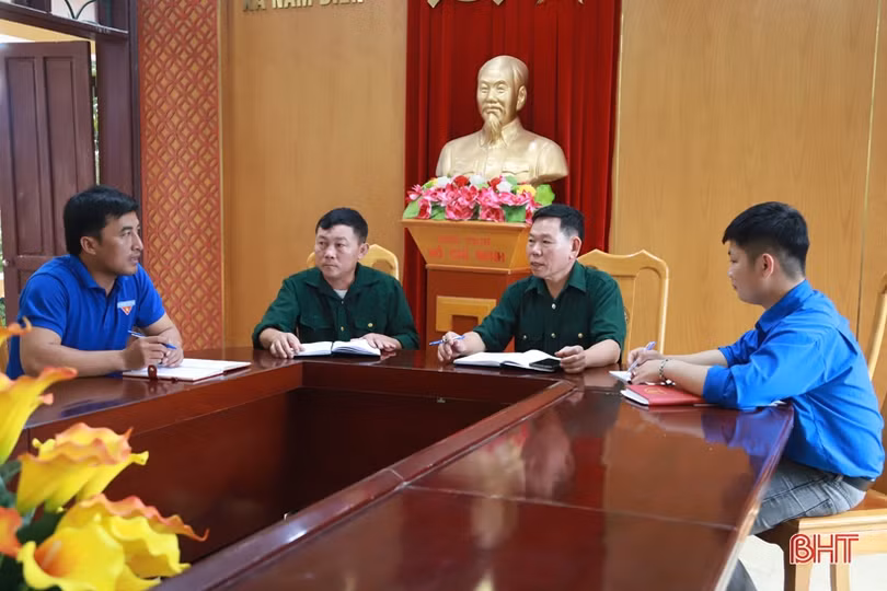 Gương sáng cho thế hệ trẻ Nam Điền noi theo
